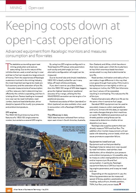 Article from African Review - May 2016